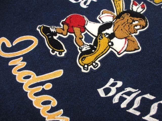 美品 ホワイツビル WV10492/493 フルデコスタジャン 36 - メルカリ