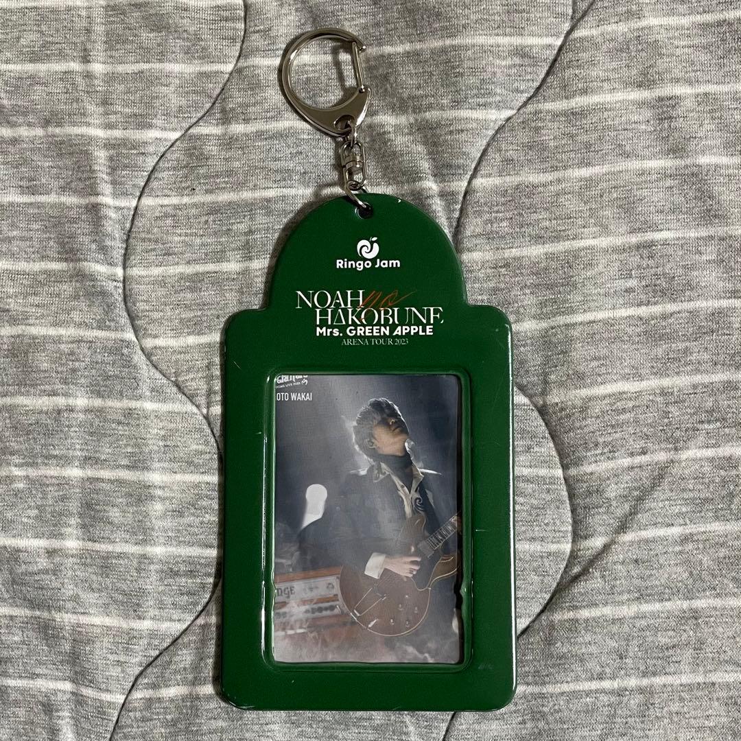 Mrs.GREEN APPLE ミセス グッズ フォトカードキーホルダー - メルカリ