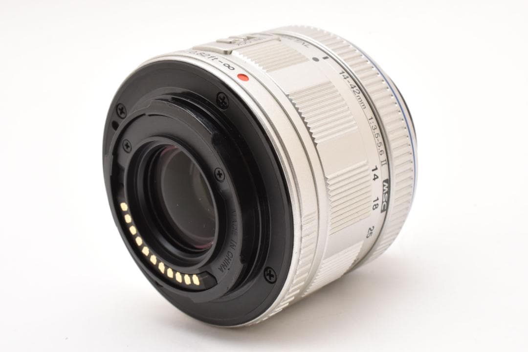 美品 オリンパス M.zuiko レンズ 14-42mm f3.5-5.6 II
