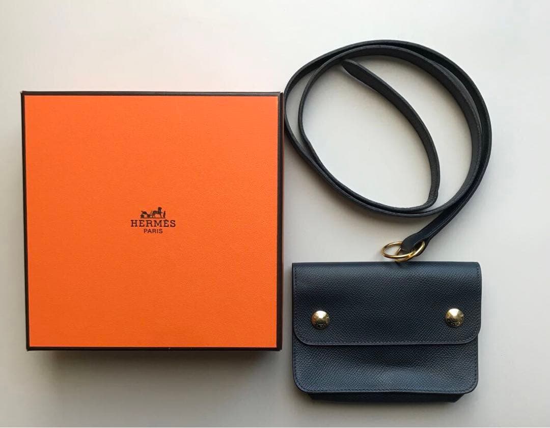 箱なし価格です。エルメス　ウエストポーチ　ウエストバッグ　ポシェット 楽天市場】HERMES エルメス ポシェットグリーン ウエストポーチ