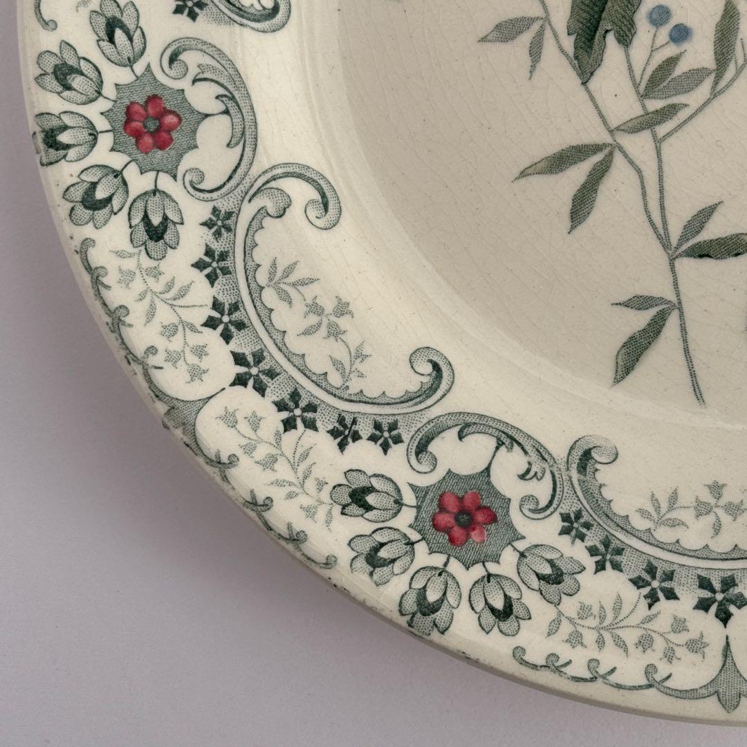 希少 美品 フランスアンティーク ジョワジールロワ 切り花 デザート