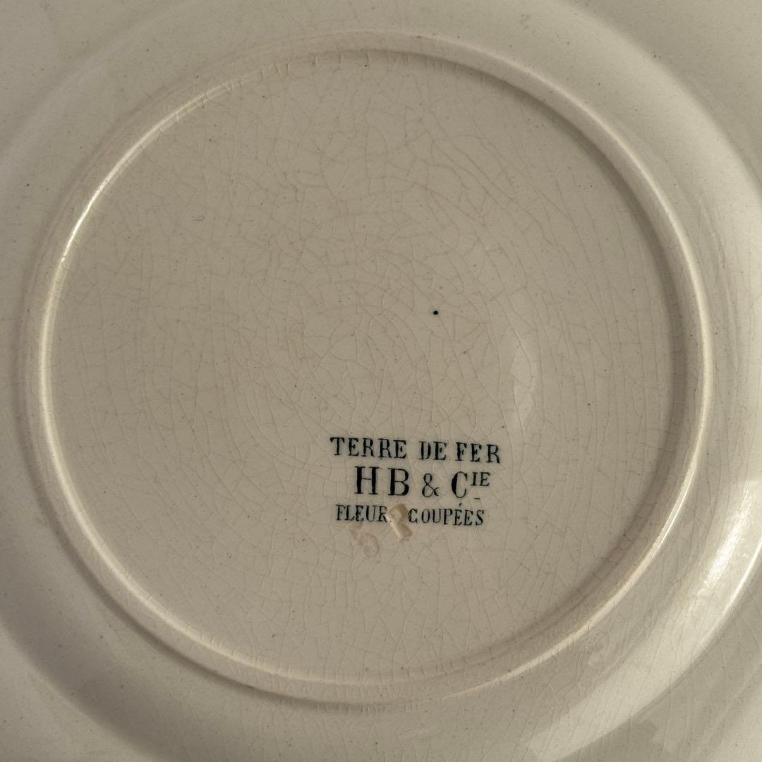 希少 美品 フランスアンティーク ジョワジールロワ 切り花 デザート