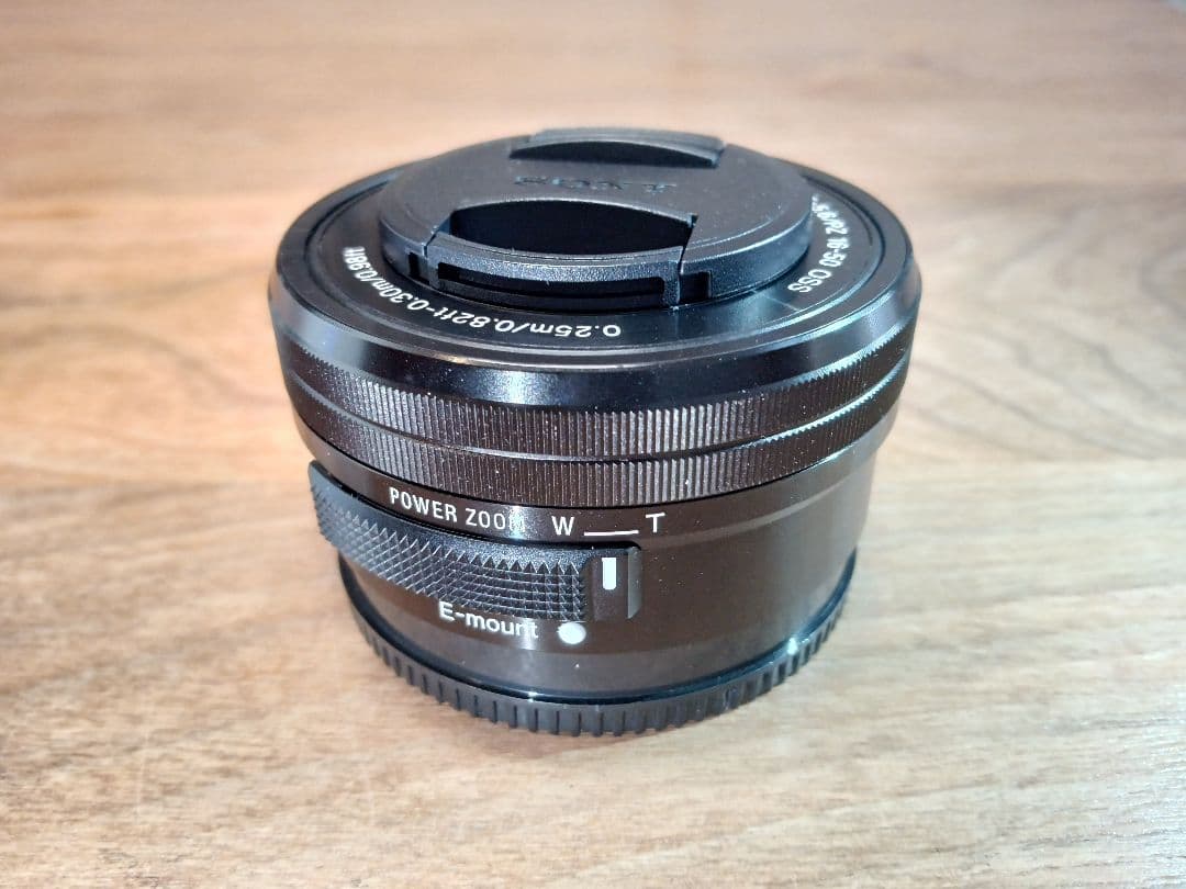 ス*ト様 未使用級 SONY E PZ 16-50mm F3.5-5.6 OSS