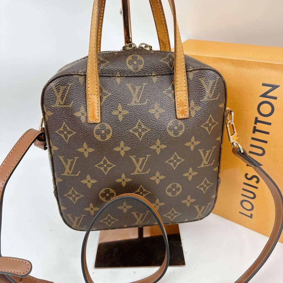 ルイヴィトン モノグラム 2way ハンドバッグ スポンティーニ - メルカリ