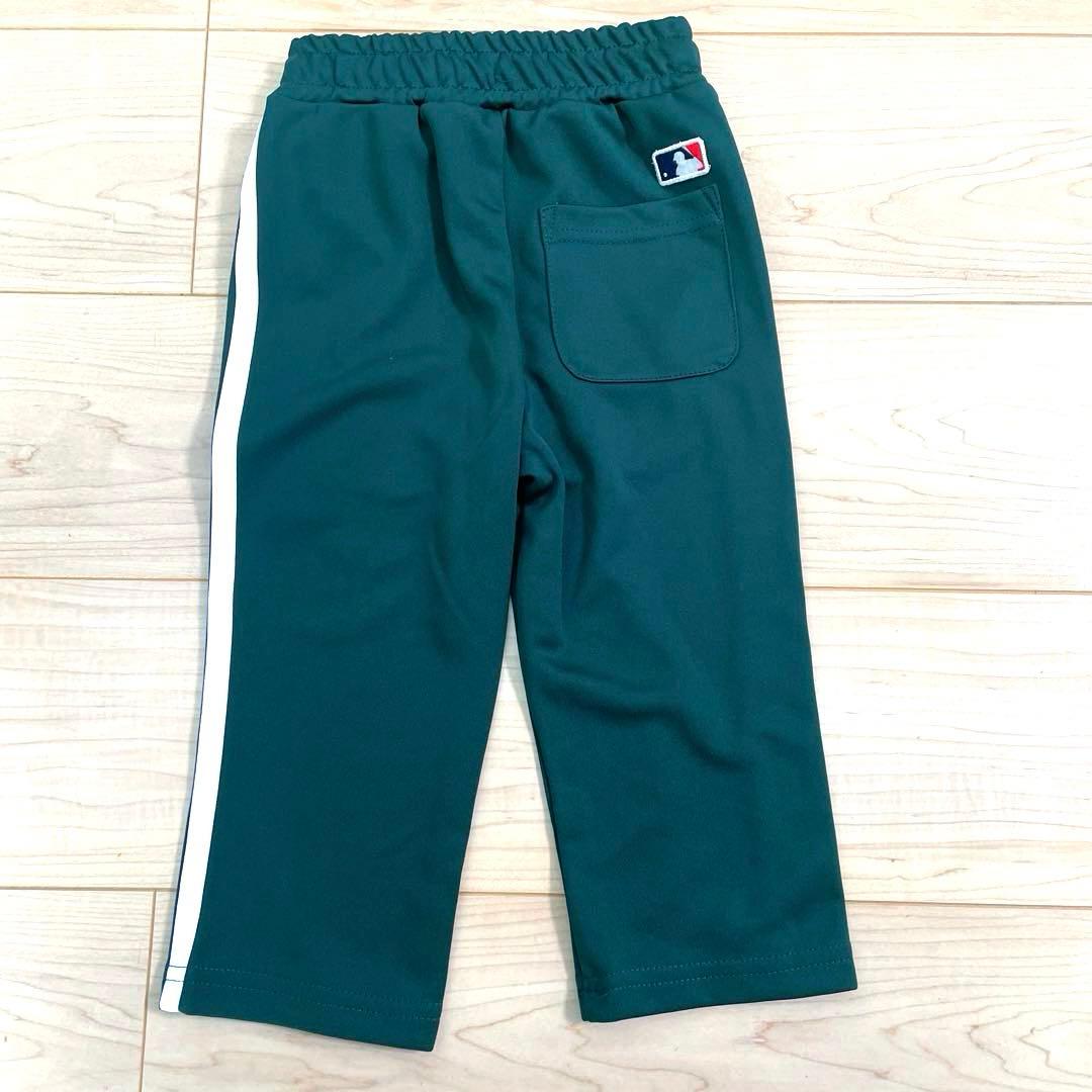 MLB アスレチックス キッズ トラック ジャージ パンツ 上下 90 - メルカリ