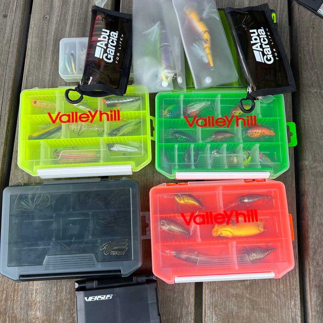 バス釣り 引退セット