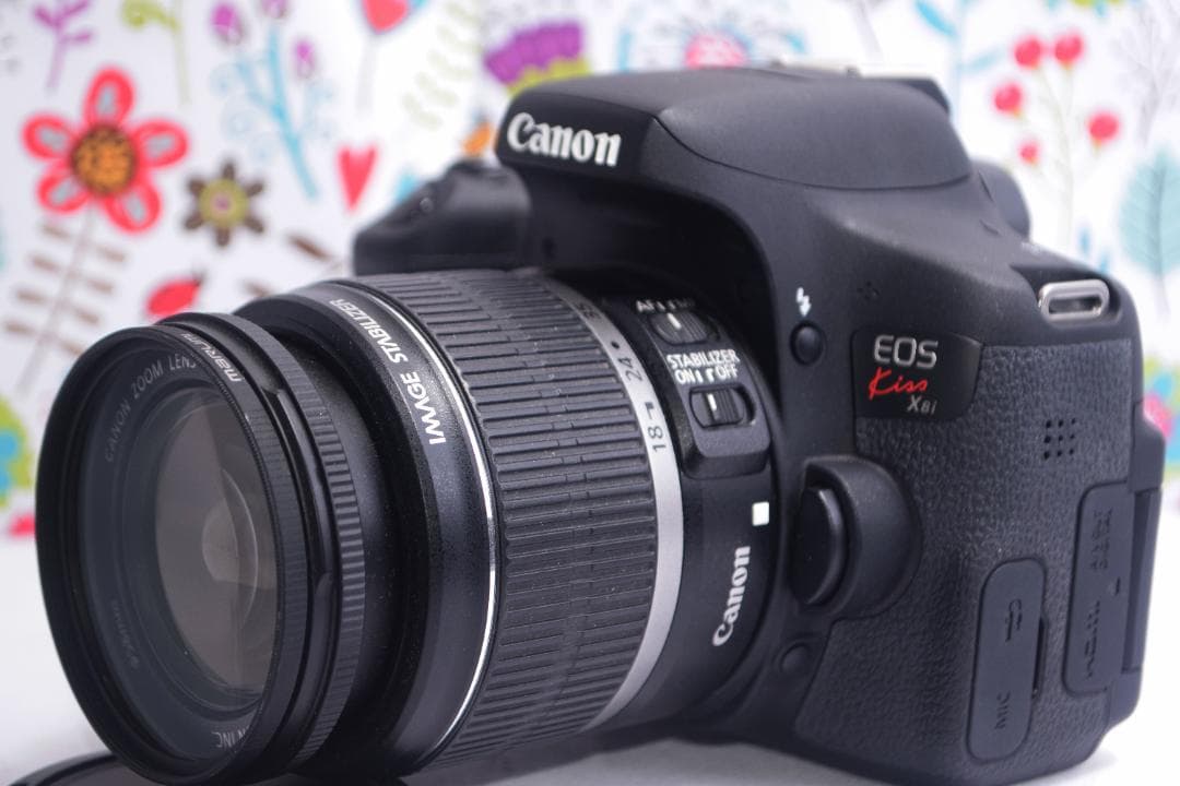 ✨ Canon kiss x8i キヤノン スマホ転送 Wi-Fi転送 ⭐️楽々スマホ転送⭐️Canon Kiss X8i キャノン デジタル一眼 CANON