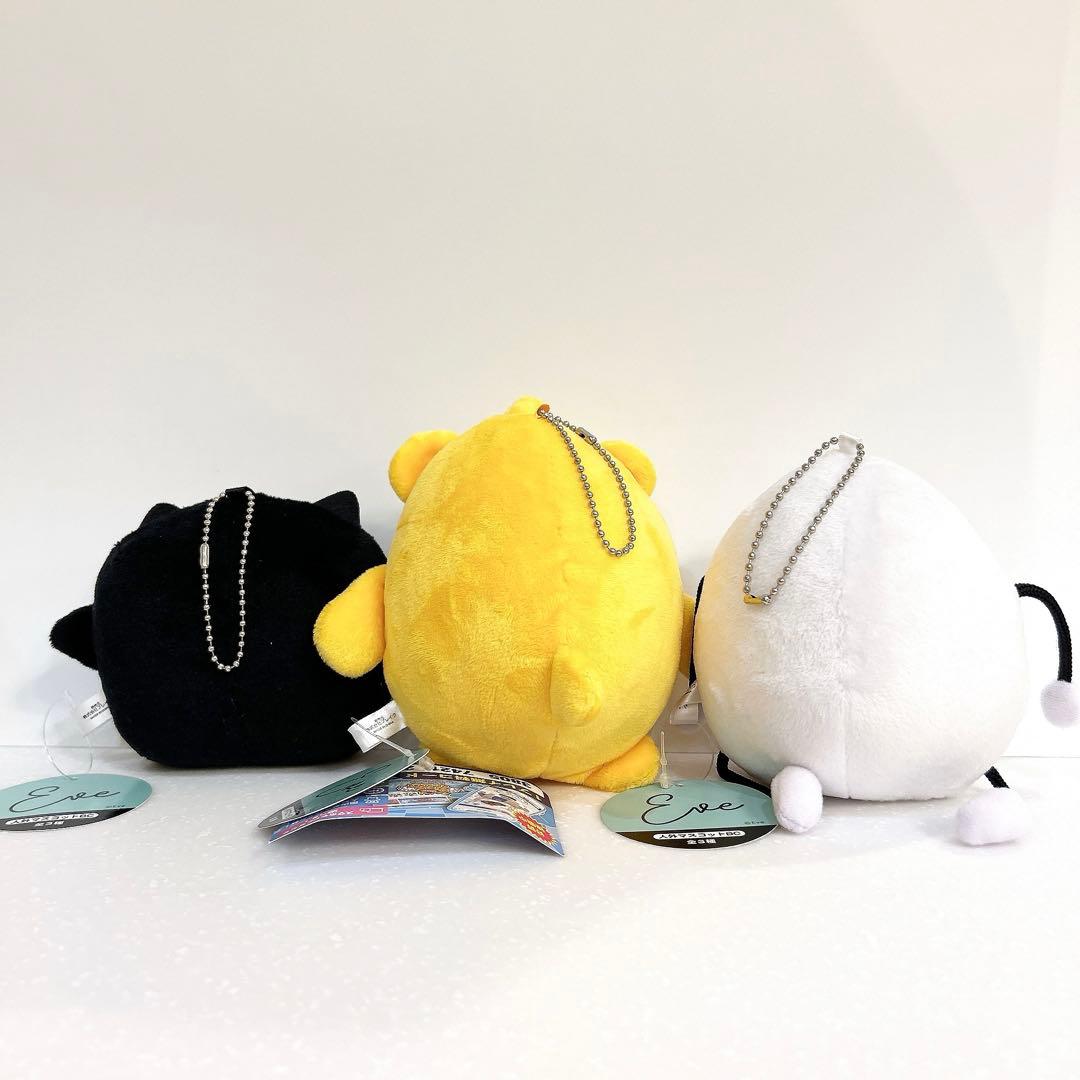 Eve 人外マスコット たマゴ クマタロー 黒子ちゃん セット - メルカリ