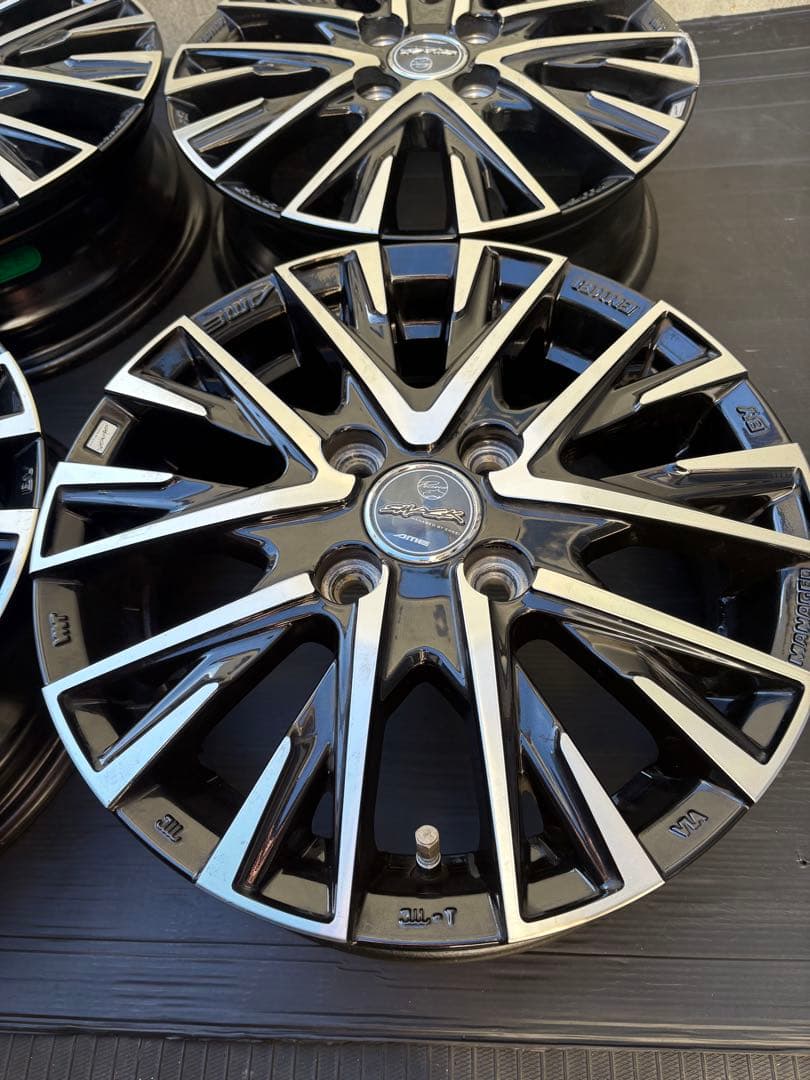 エンケイ スマック 14インチ 4.5J +45 ４本セット⛰️