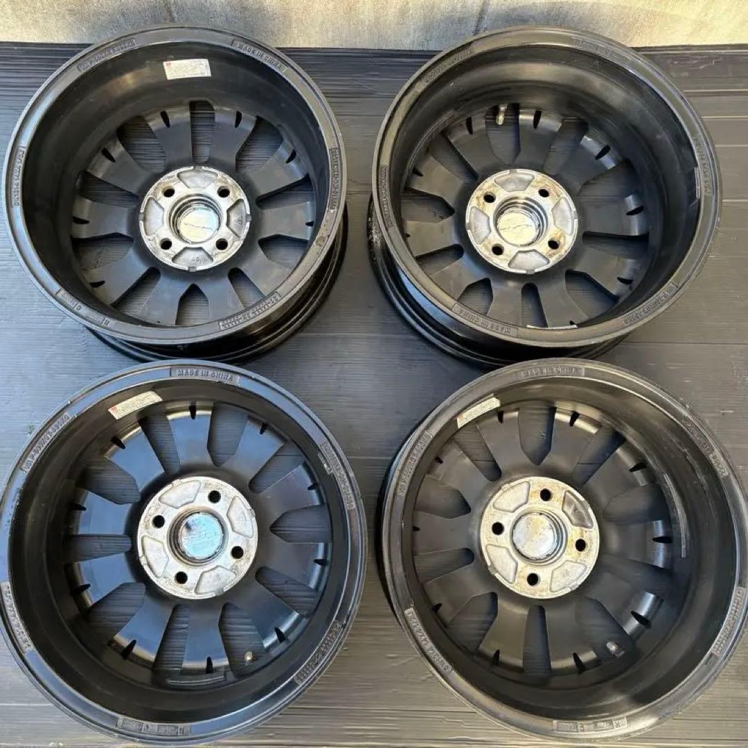 エンケイ スマック 14インチ 4.5J +45 ４本セット⛰️