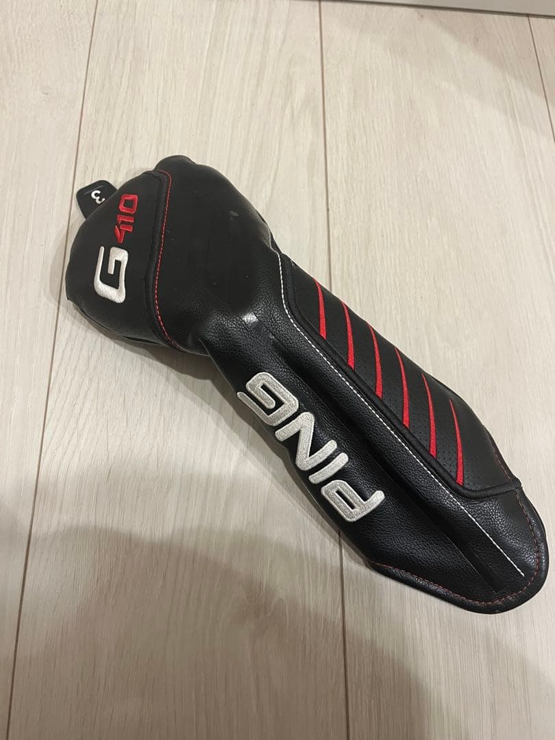 PING G410 3W ALTA J CB S 純正ヘッドカバー付 - メルカリ