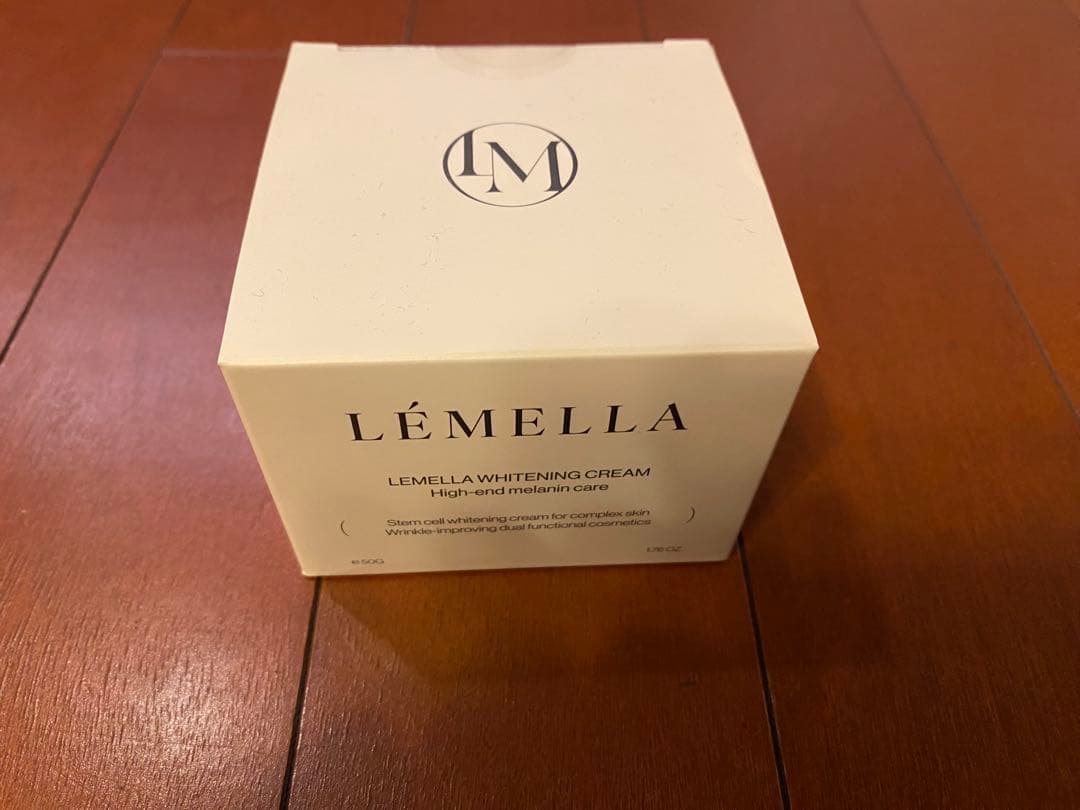 LÉMELLA WHITENING CREAM｜TOP - English - LÉMELLA JAPAN