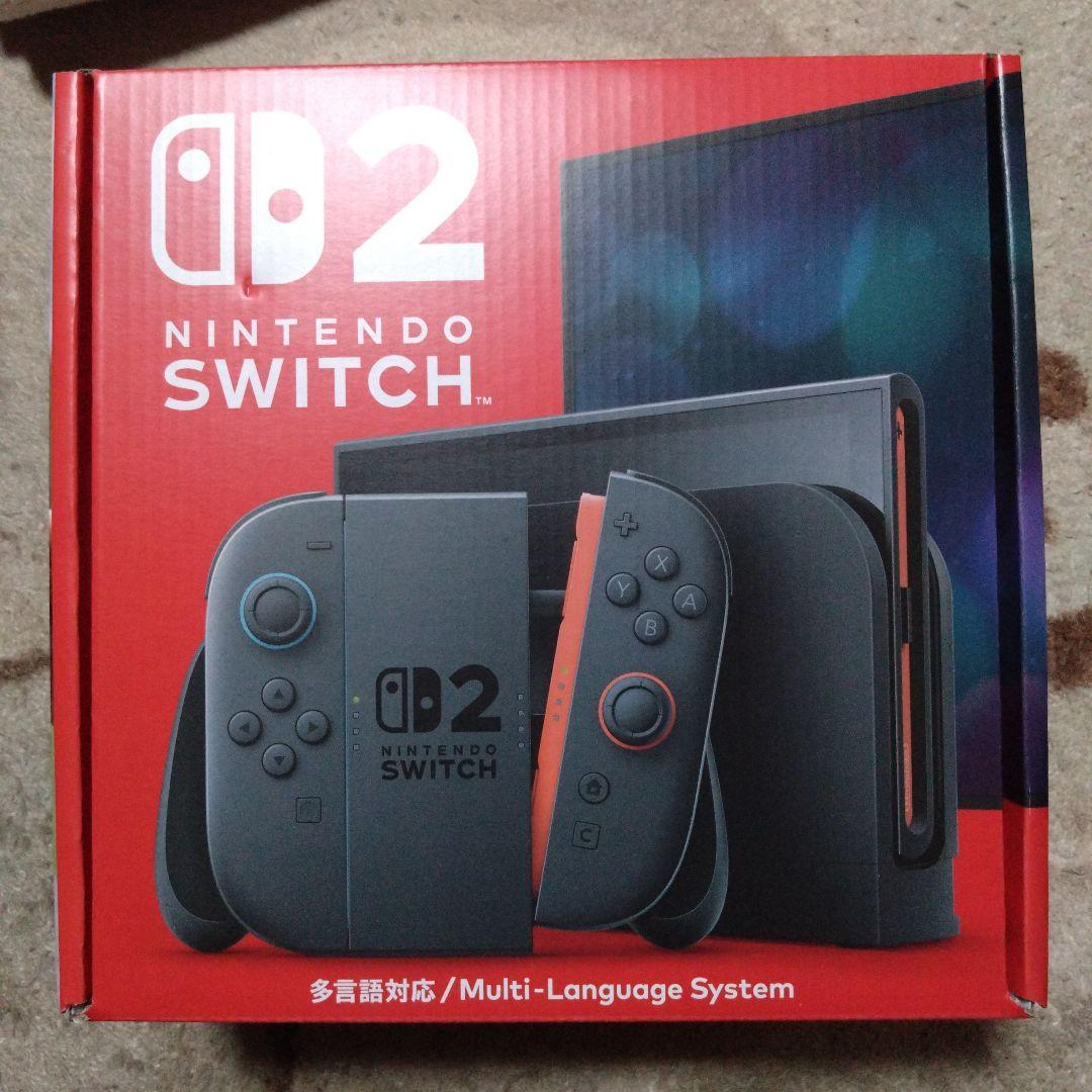 Switch2 多言語版 日本国内版 未開封 新品未開封Nintendo Switch2 新品