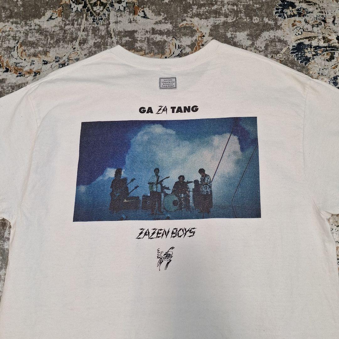 ZAZEN BOYS × TANGTANG コラボTシャツ GAZATANG L - メルカリ