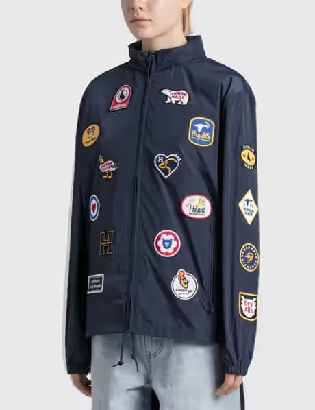 HUMAN MADE PATCH NYLON JACKET M パッチ ワッペン - メルカリ