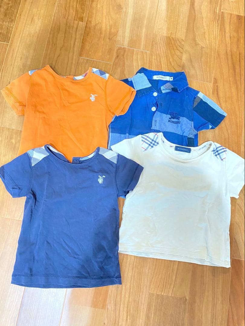 All バーバリーセット売り 10点 トップスボトムス90〜