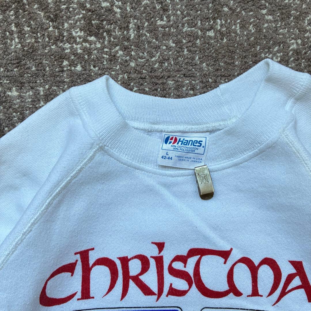 ヘインズ hanes スウェット 企業モノ クレジットカード 90-00s - メルカリ