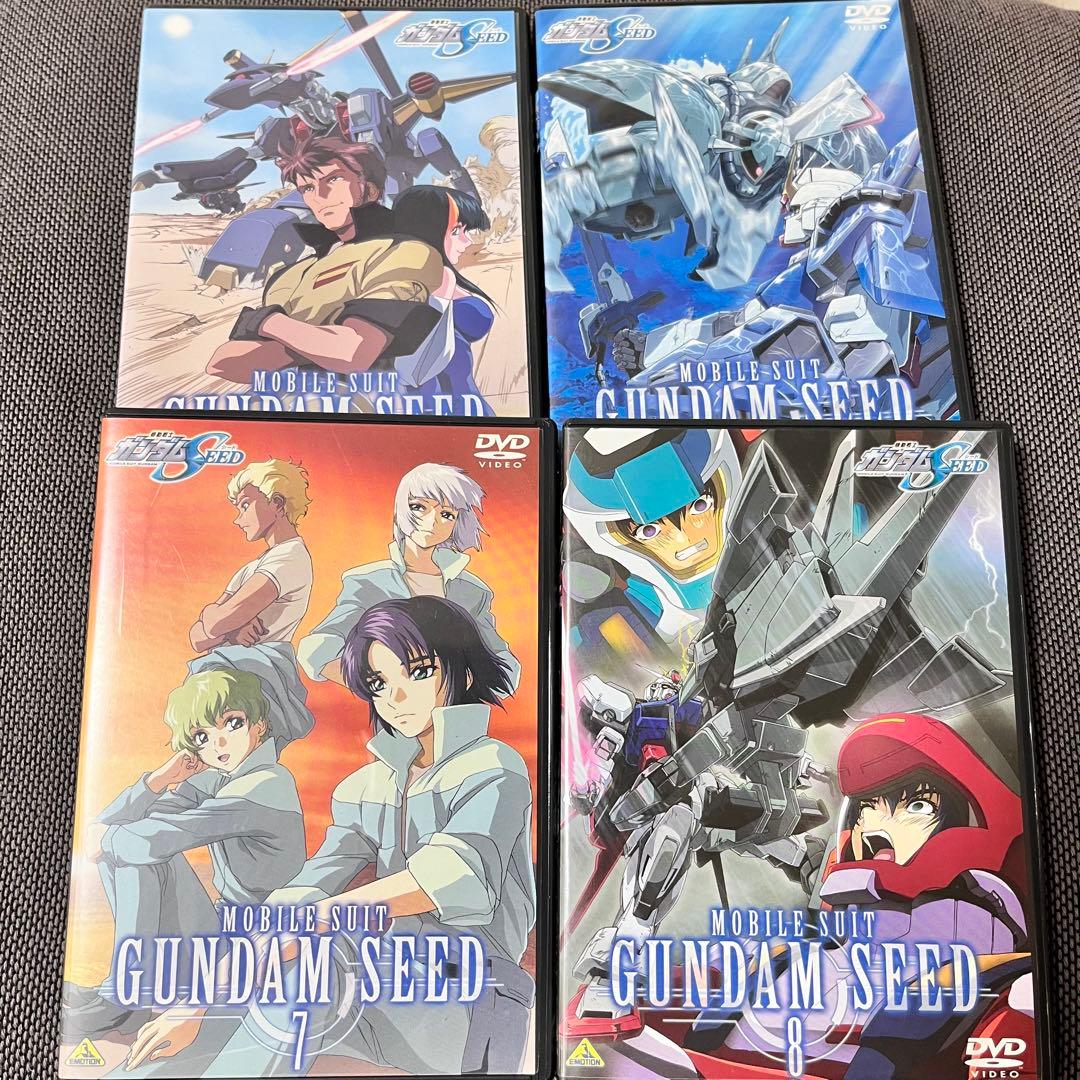 ガンダムSEED DVDセット1巻〜13巻 - メルカリ