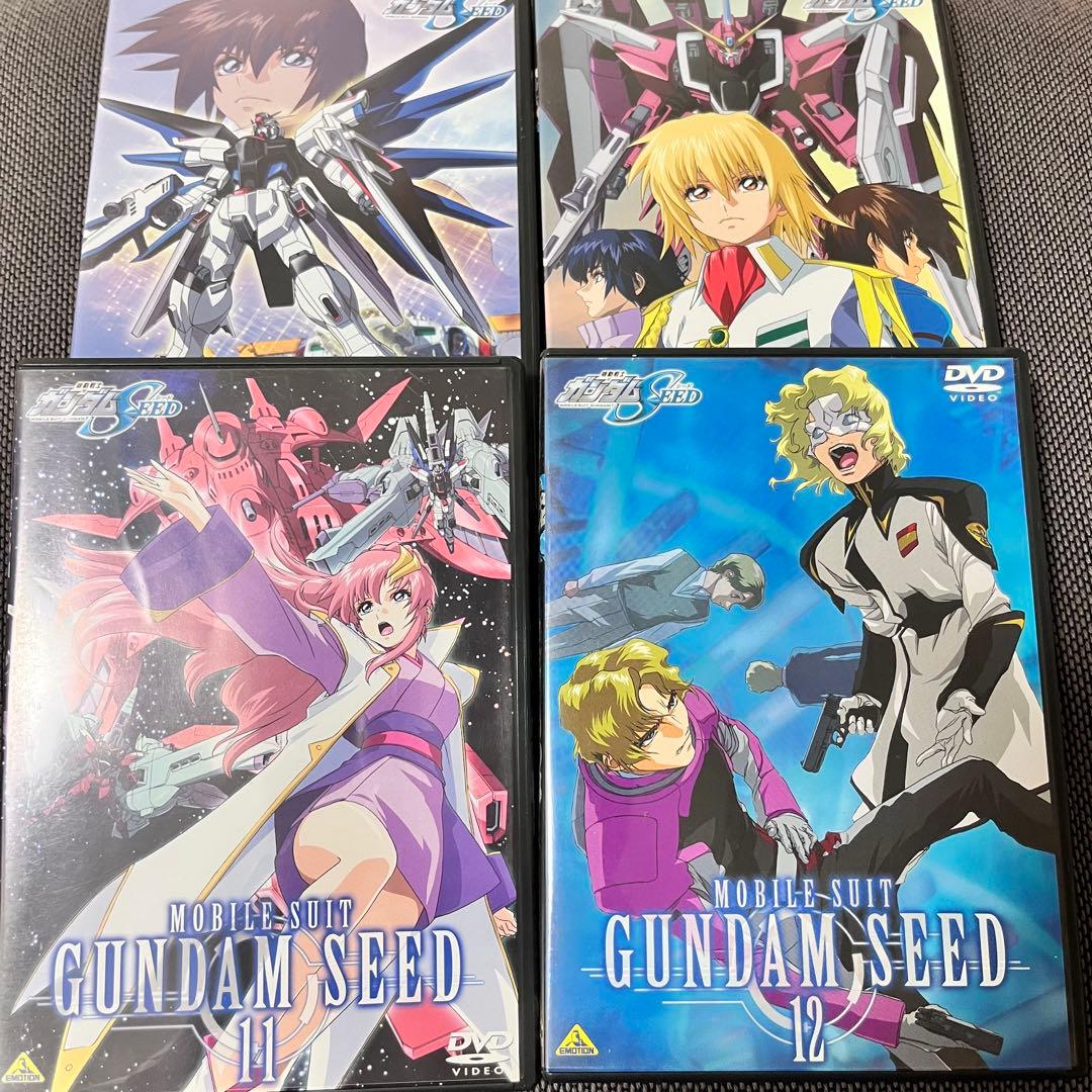 ガンダムSEED DVDセット1巻〜13巻 - メルカリ