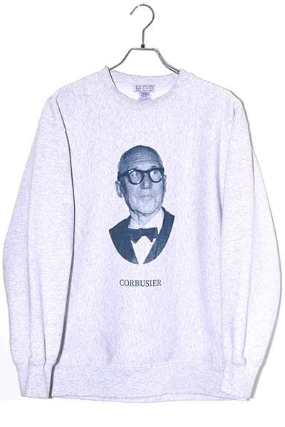 Museum of Daily ル・コルビュジェ スウェット XL GRAY - メルカリ
