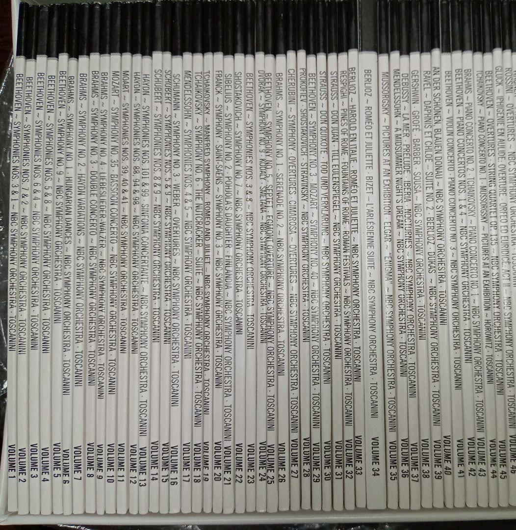 トスカニーニ∶RCA録音CD全集(函入り84CD+1DVD、欧文解説書) - メルカリ