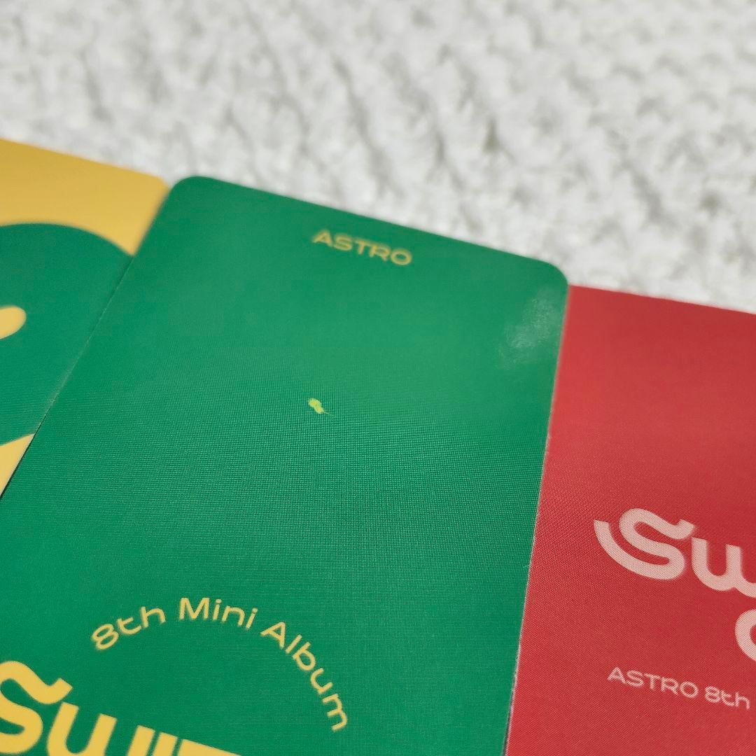 ASTRO アストロ チャウヌ ウヌ switch on トレカ - メルカリ