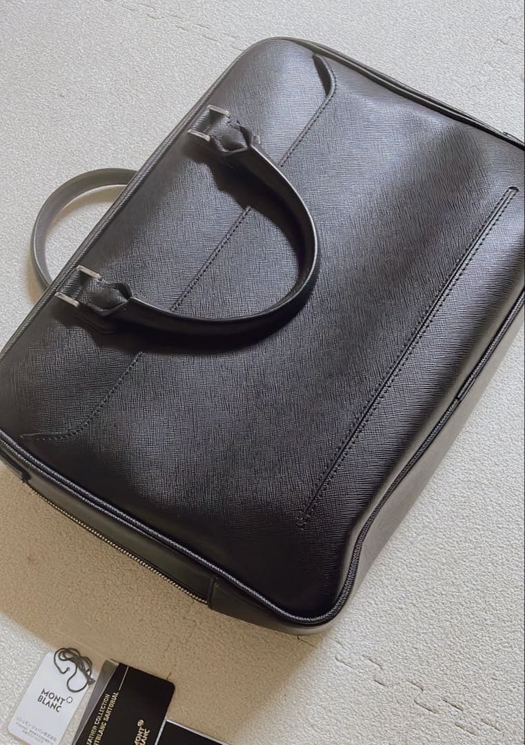 専用 極美品Montblanc サルトリアル ドックケース ブラック 保証書あり