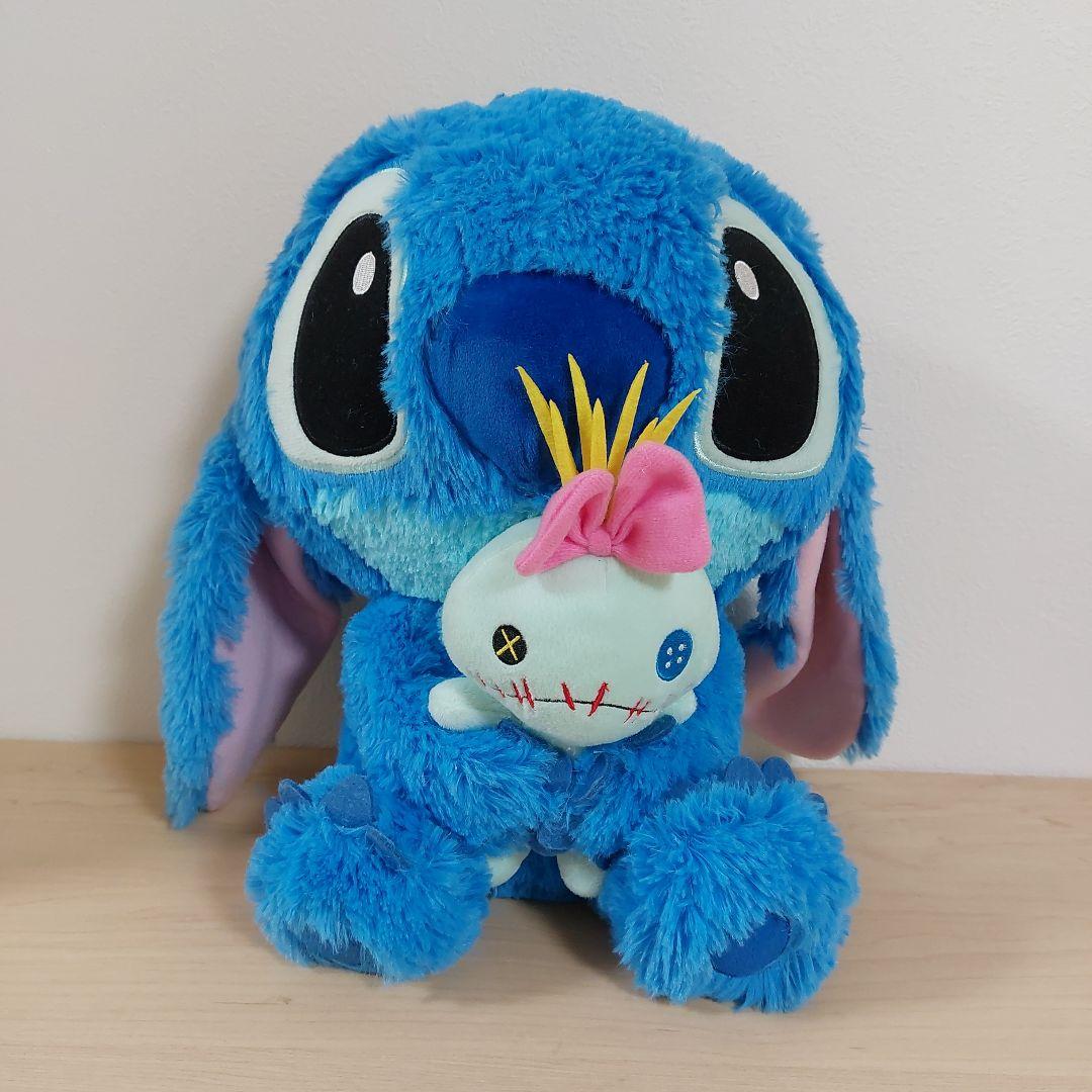 スティッチ BIG抱っこぬいぐるみ - メルカリ