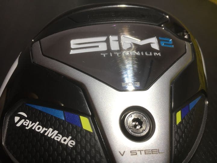 日本仕様】SIM2 フェアウェイウッド 3W ヘッド+ヘッドカバ