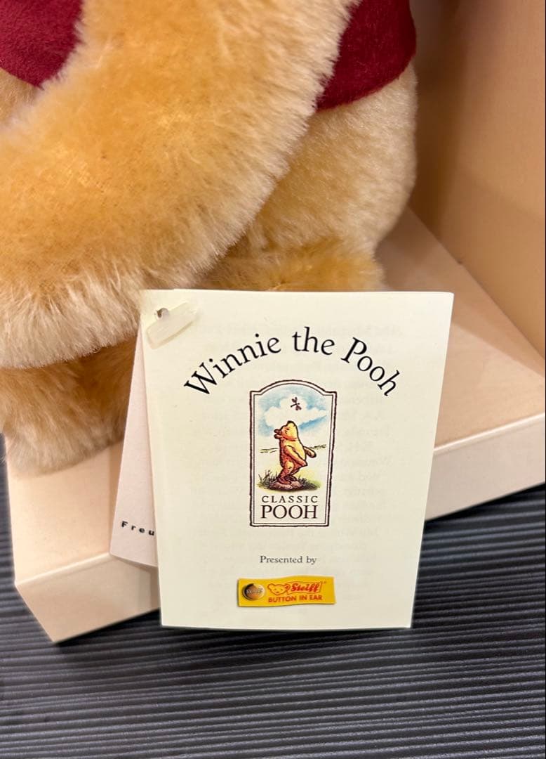 シュタイフ ぬいぐるみ プーさん classic POOH - メルカリ