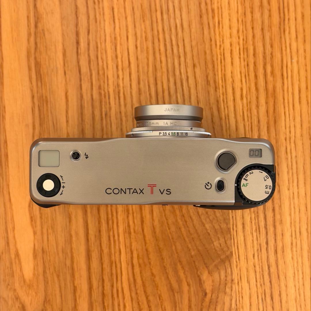 CONTAX TVS フィルター付 / 美品(不具合アリ) - メルカリ