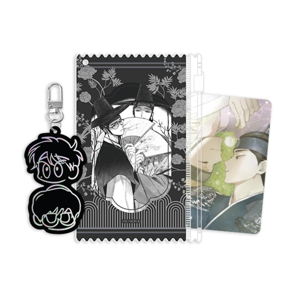 韓国BL チェックメイトキーリングセット - メルカリ