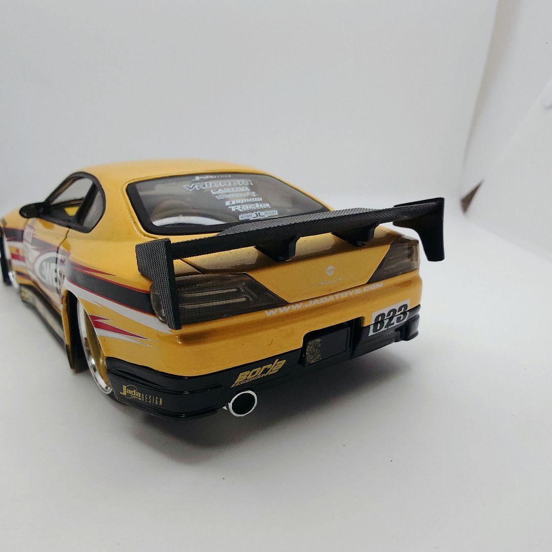 jada toys Import Racer S15シルビア 1/24 - メルカリ