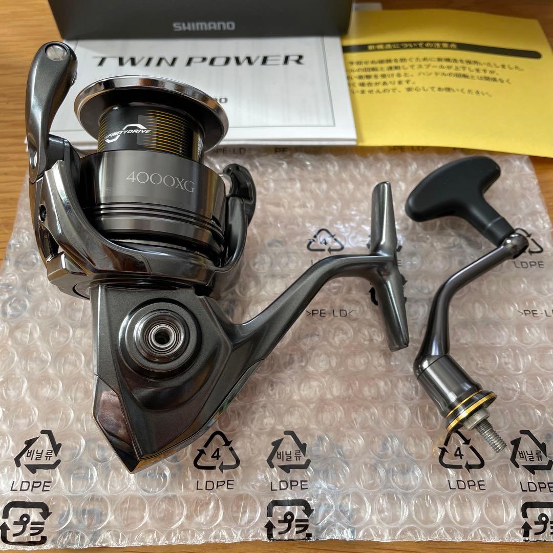 SHIMANO 24TWIN POWER 4000XG スピニングリール シマノ（SHIMANO） 24 ツインパワー 4000XG (2024年モデル) スピニング