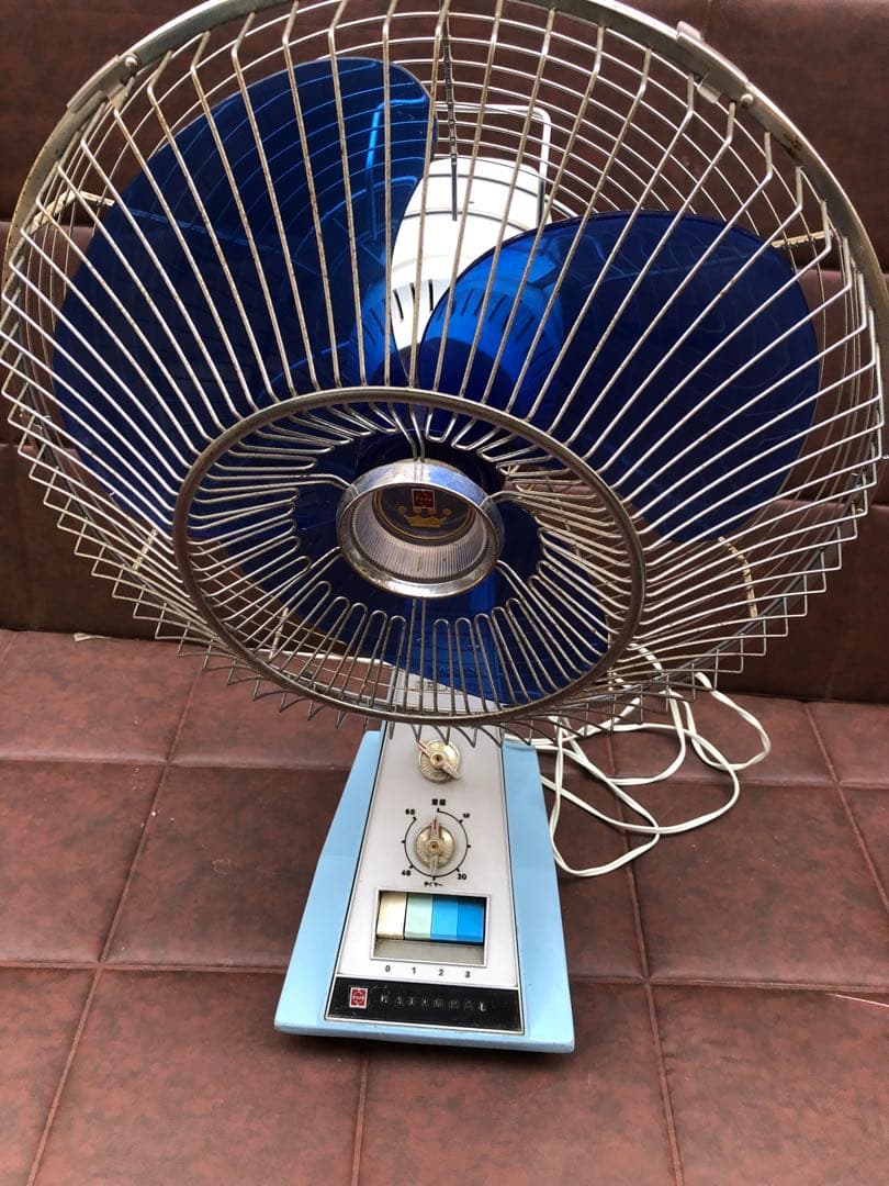 清*水様 【貴重】ナショナルレトロ扇風機F-35FG貴重品！