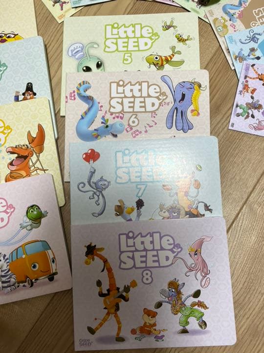 litleseed unit1〜8 美品 DVD テキスト　英会話