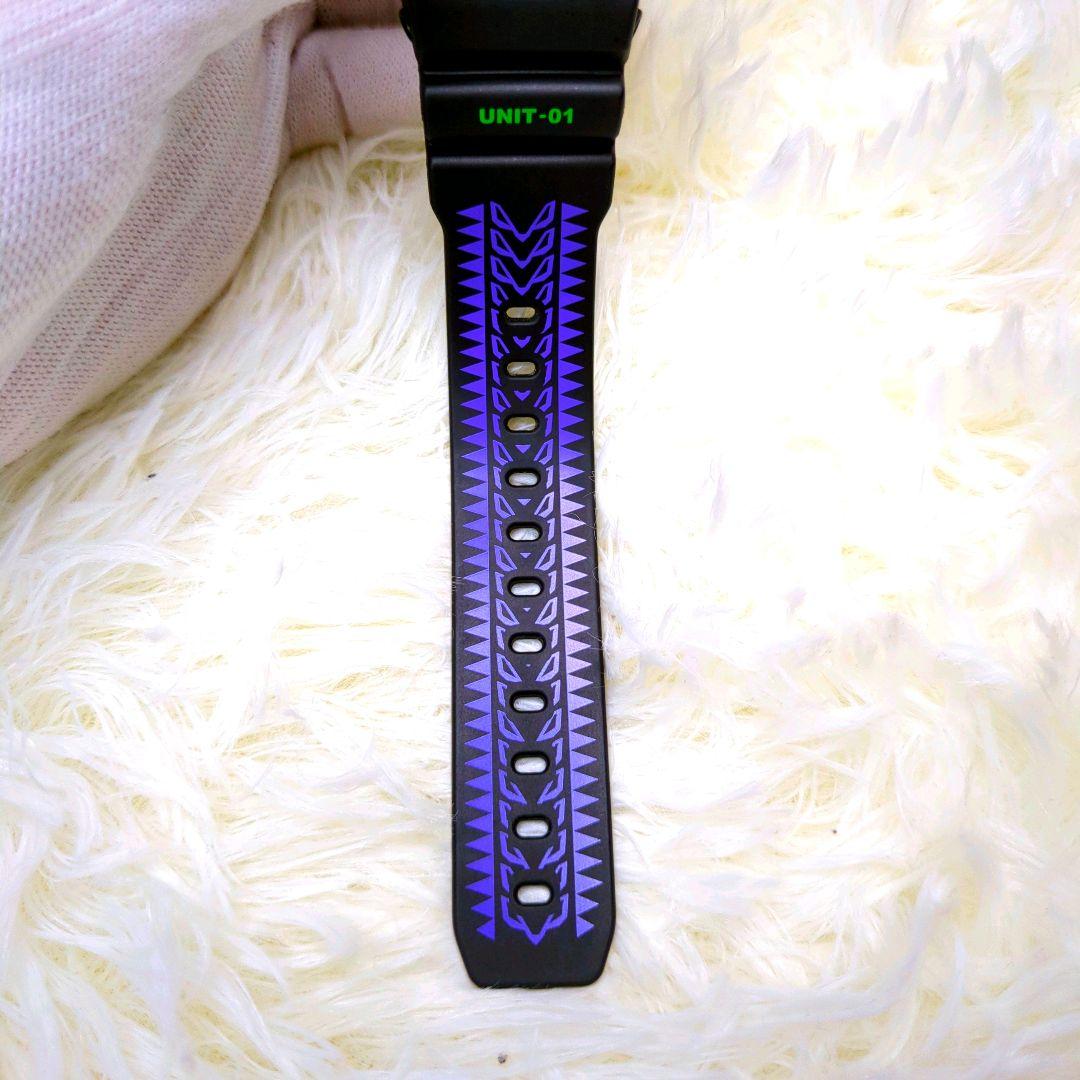 極美品] G-SHOCK エヴァンゲリオン初号機モデル DW-6900FS 箱 - メルカリ