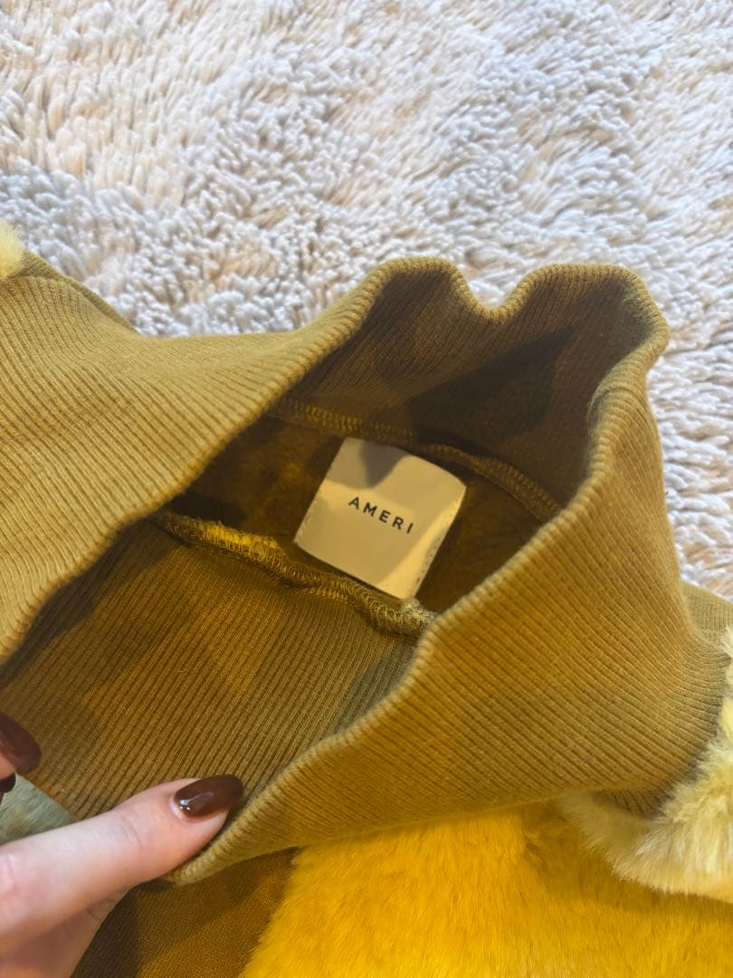 アメリヴィンテージ ファーカラーブロックスウェットの通販はau PAY