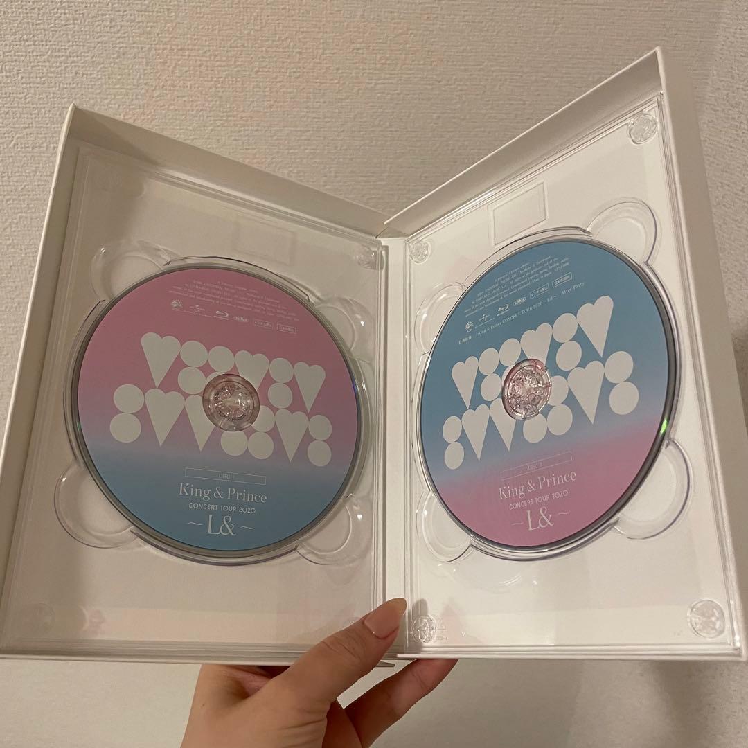 King & Prince CONCERT TOUR 2020~L&~初回限定盤 - メルカリ