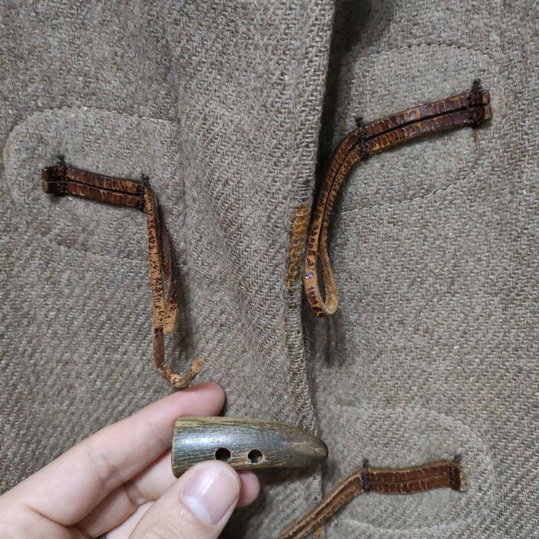 英国旗タグ】 60s~70sヴィンテージ グローバーオール ダッフルコート