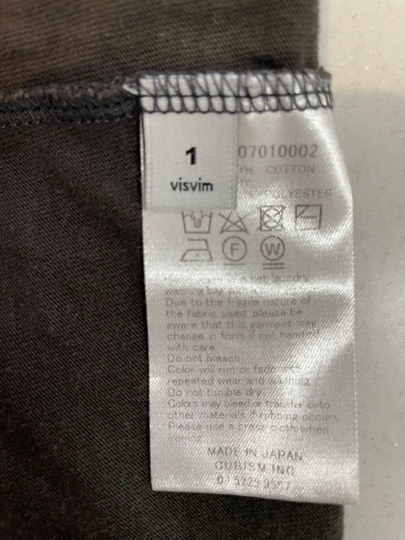 希少イベント限定商品visvim Baby kids Tシャツ size 1 - メルカリ