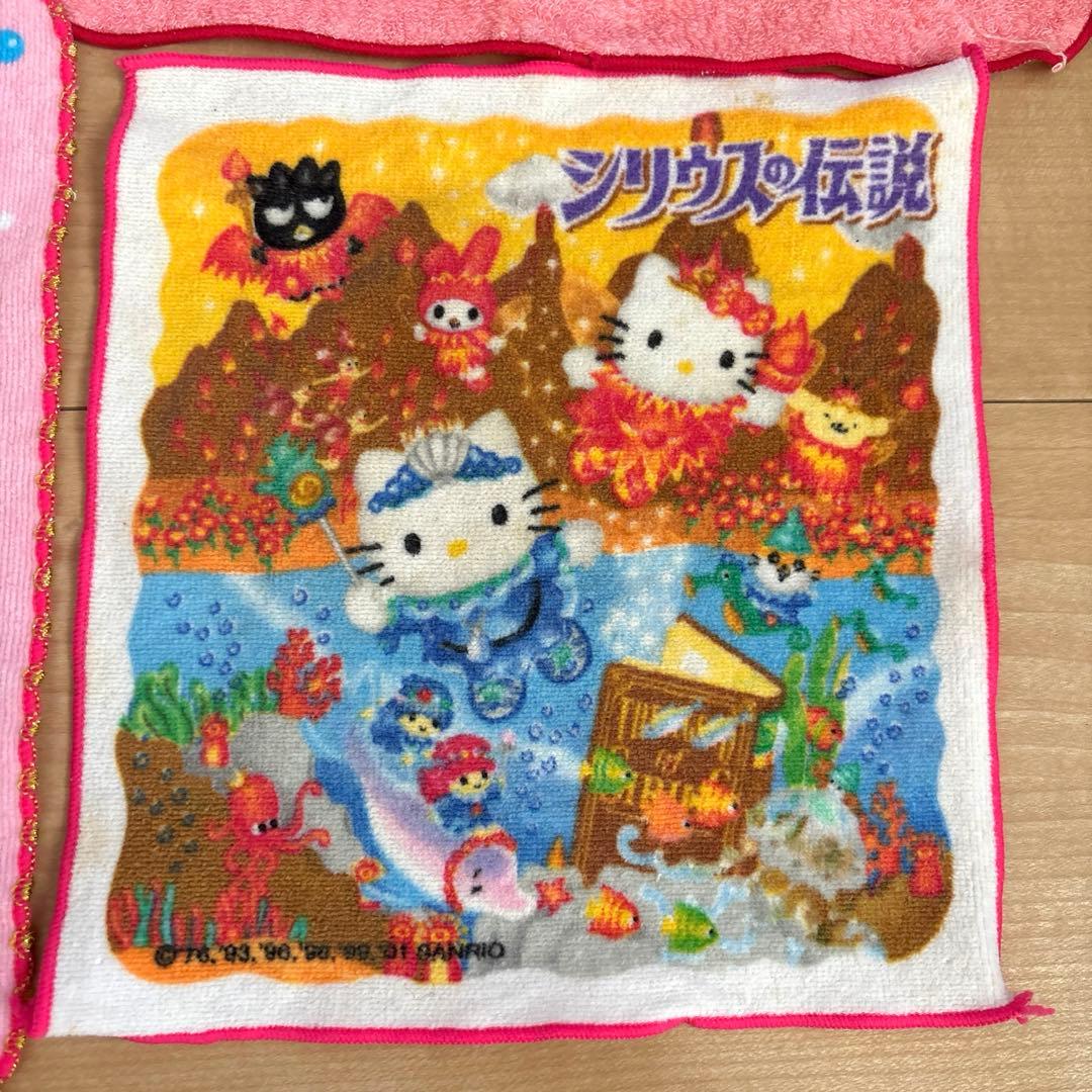 レア‼️】 サンリオピューロランド ハローキティ プチタオル 4点セット