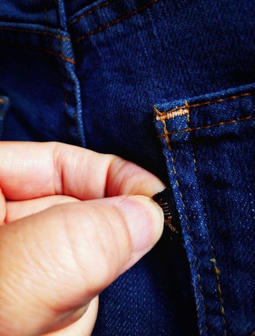 60年代 USA製 リーバイス 612 ビッグE ビンテージ 501 606 - メルカリ