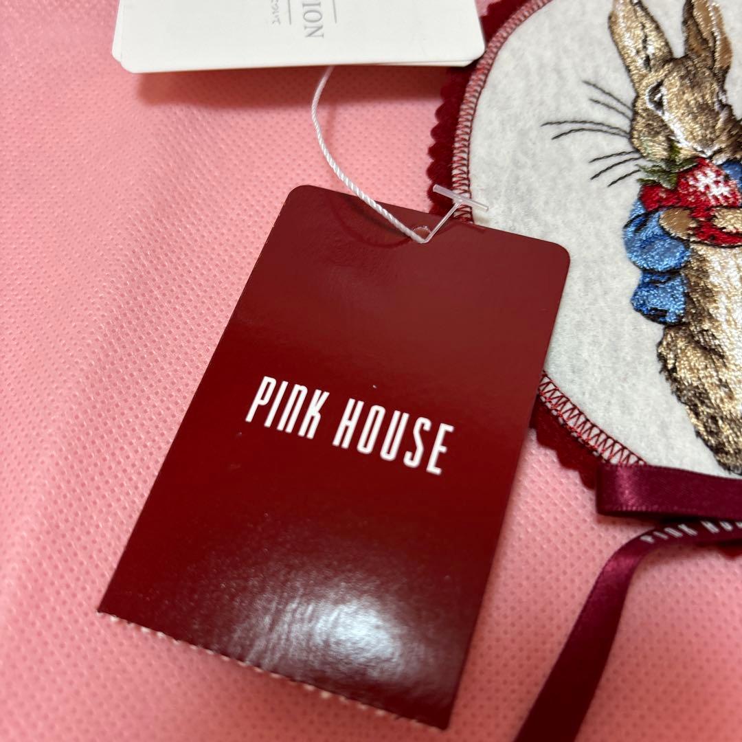 新品 未使用 タグ付 ピンクハウス PINK HOUSE ピーターラビット