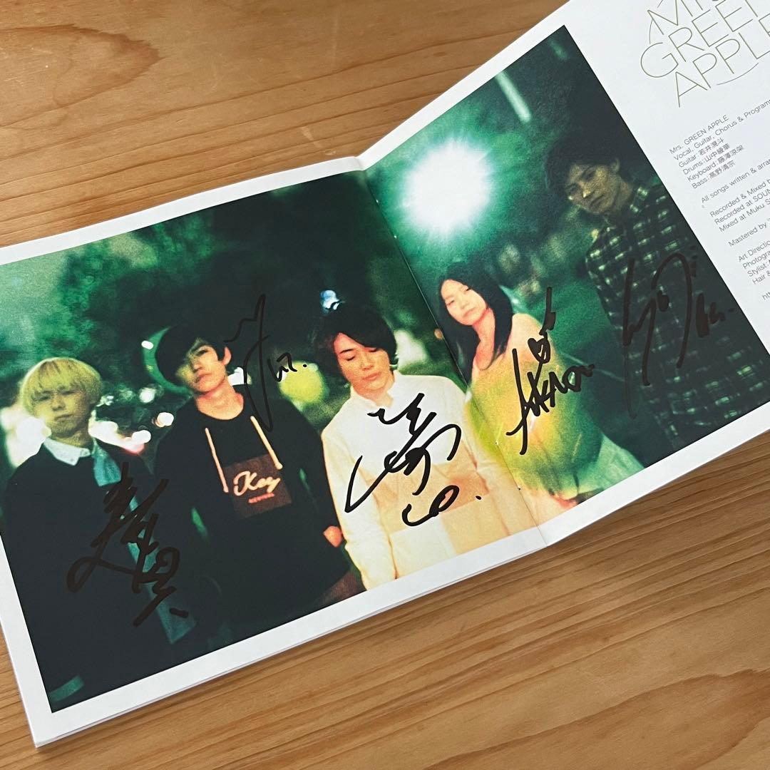 Mrs.GREEN APPLE Progressive サイン入り - メルカリ