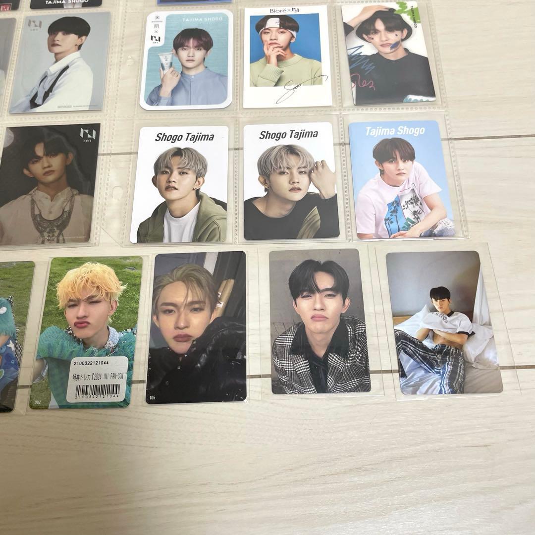 INI 田島将吾 トレカセット 写真集 Chrono - メルカリ