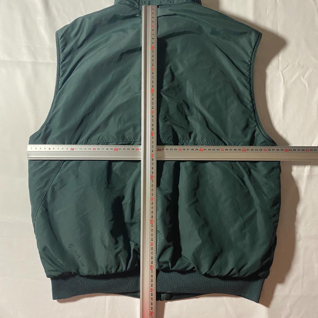 90s USA製 パタゴニア シェルドシンチラ ベスト ハンターグリーン