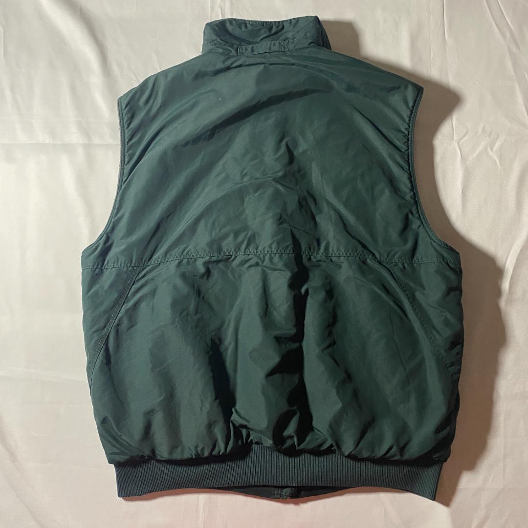90s USA製 パタゴニア シェルドシンチラ ベスト ハンターグリーン