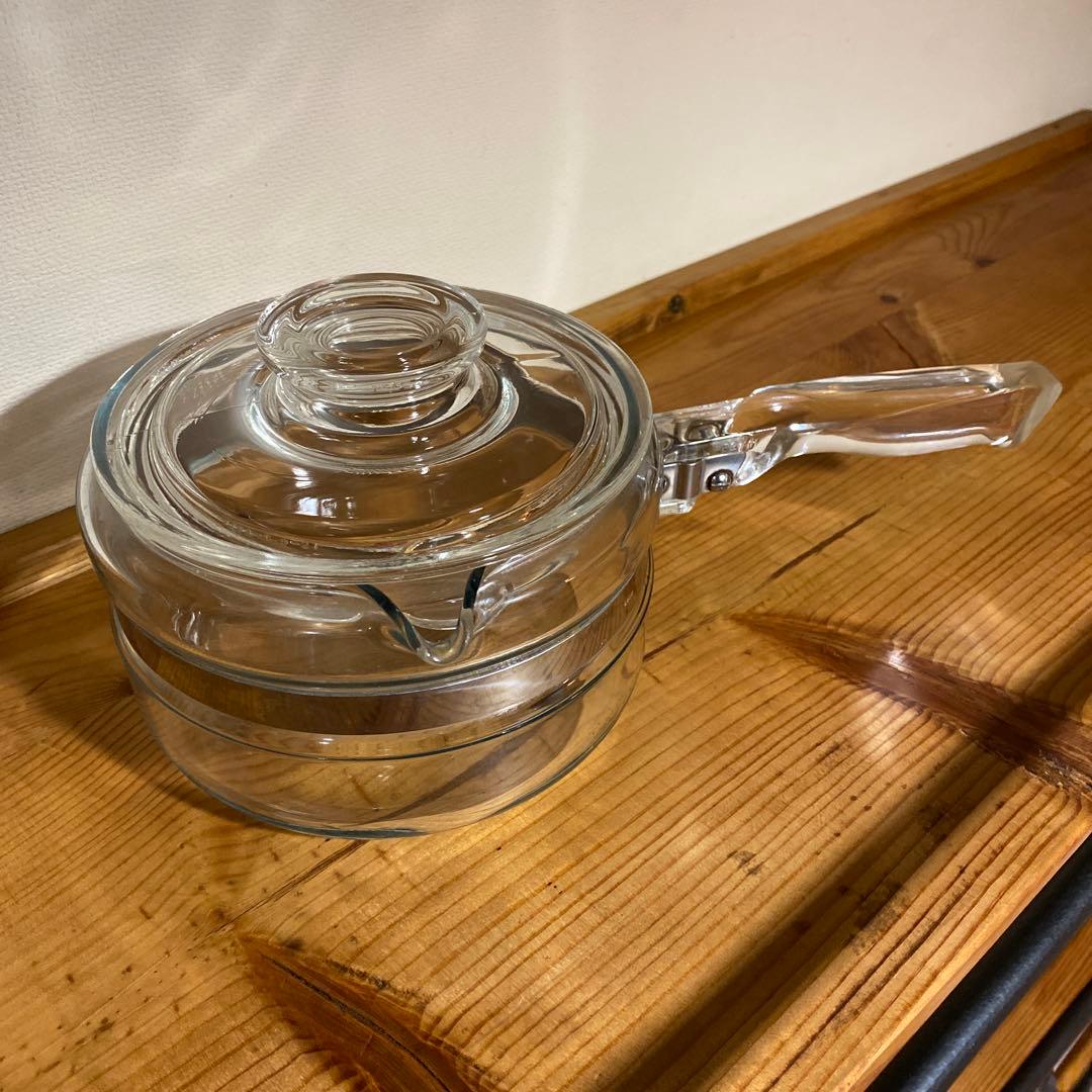 オールドパイレックス 片手鍋15センチ - メルカリ