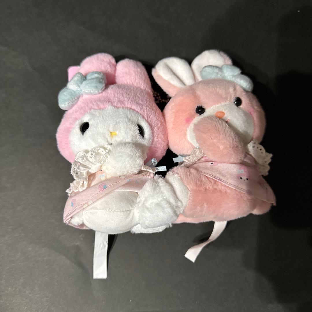 サンリオ 吉徳 レトロぬいぐるみこれくしょん マスコット 全5種